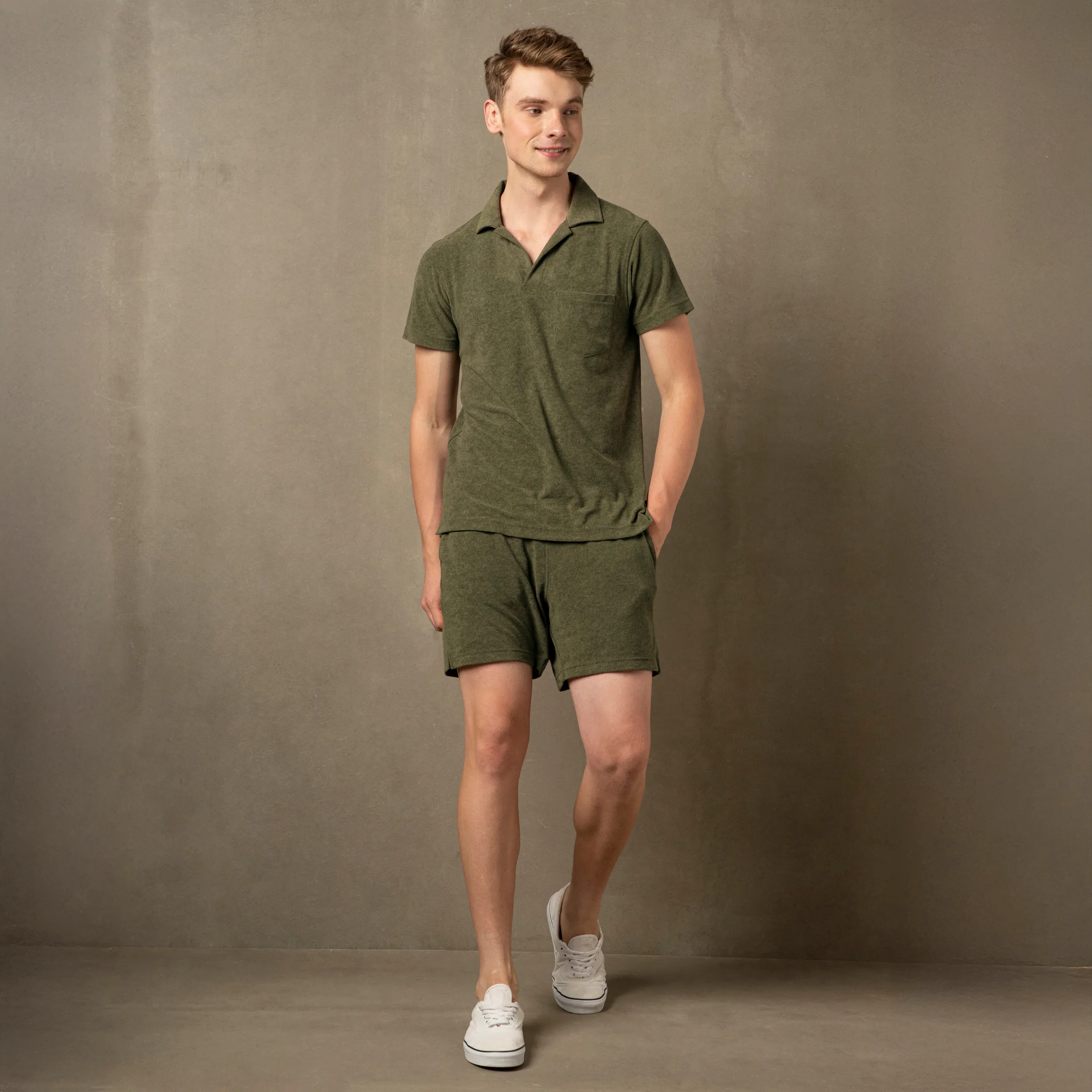 Coastal Terry Polo