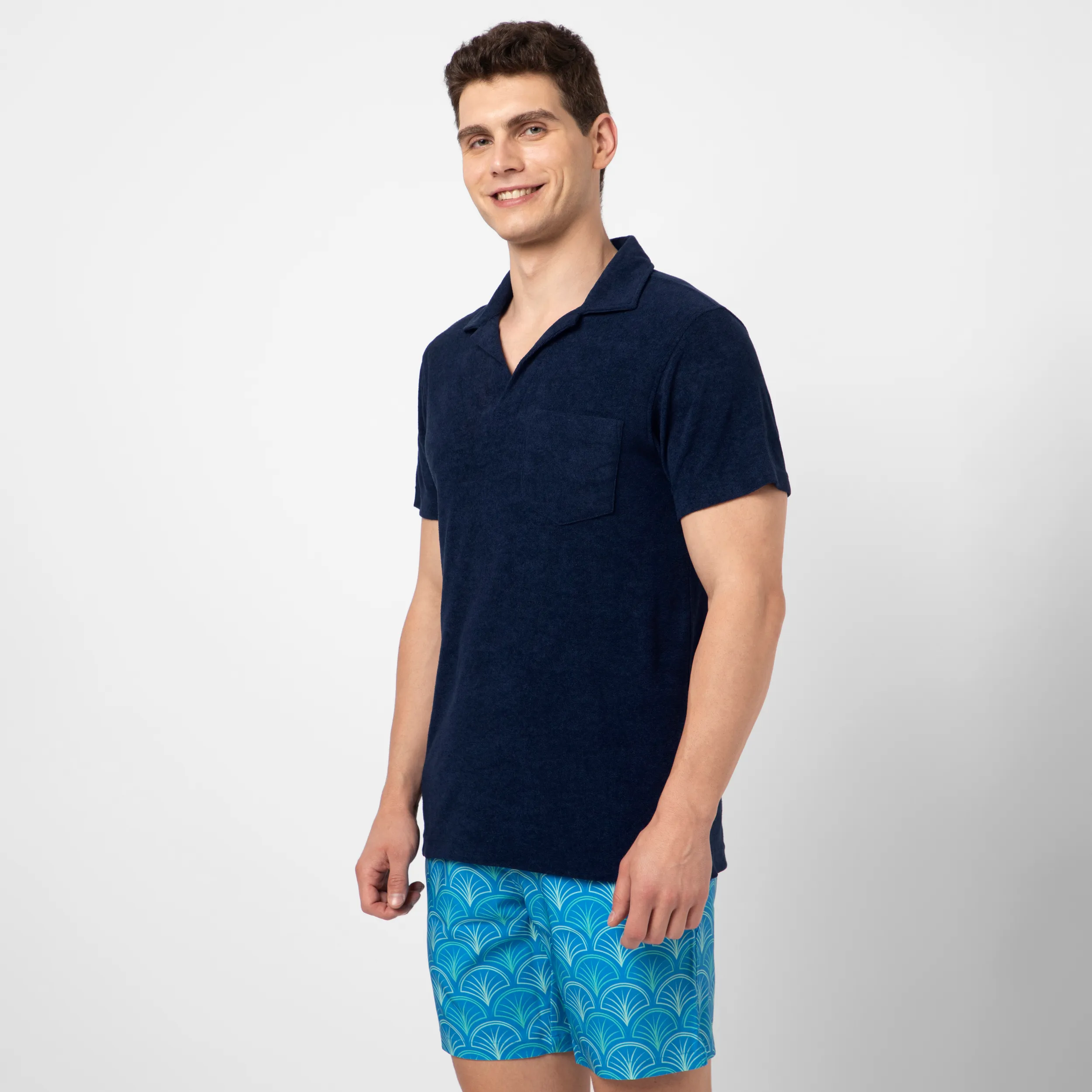 Coastal Terry Polo