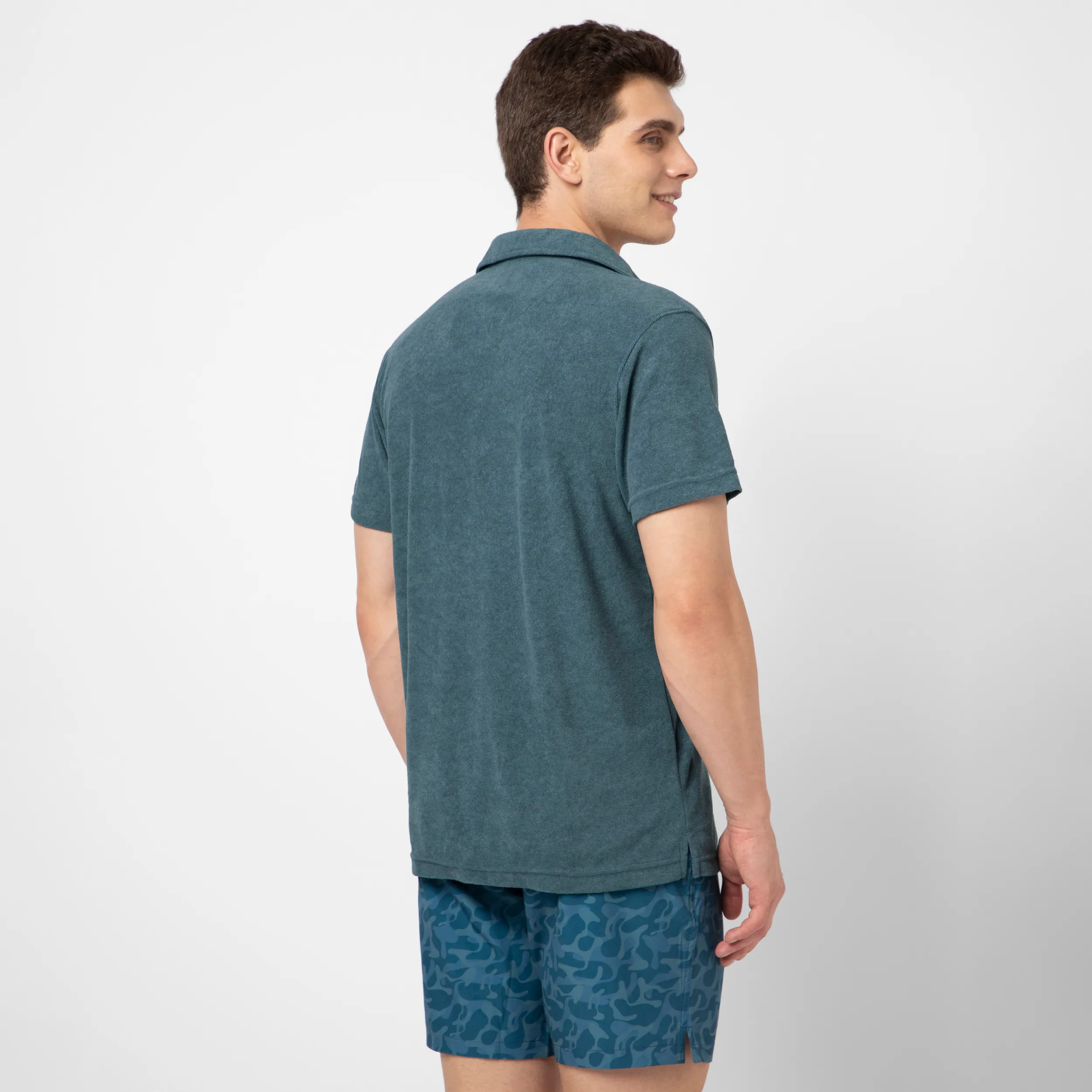Coastal Terry Polo