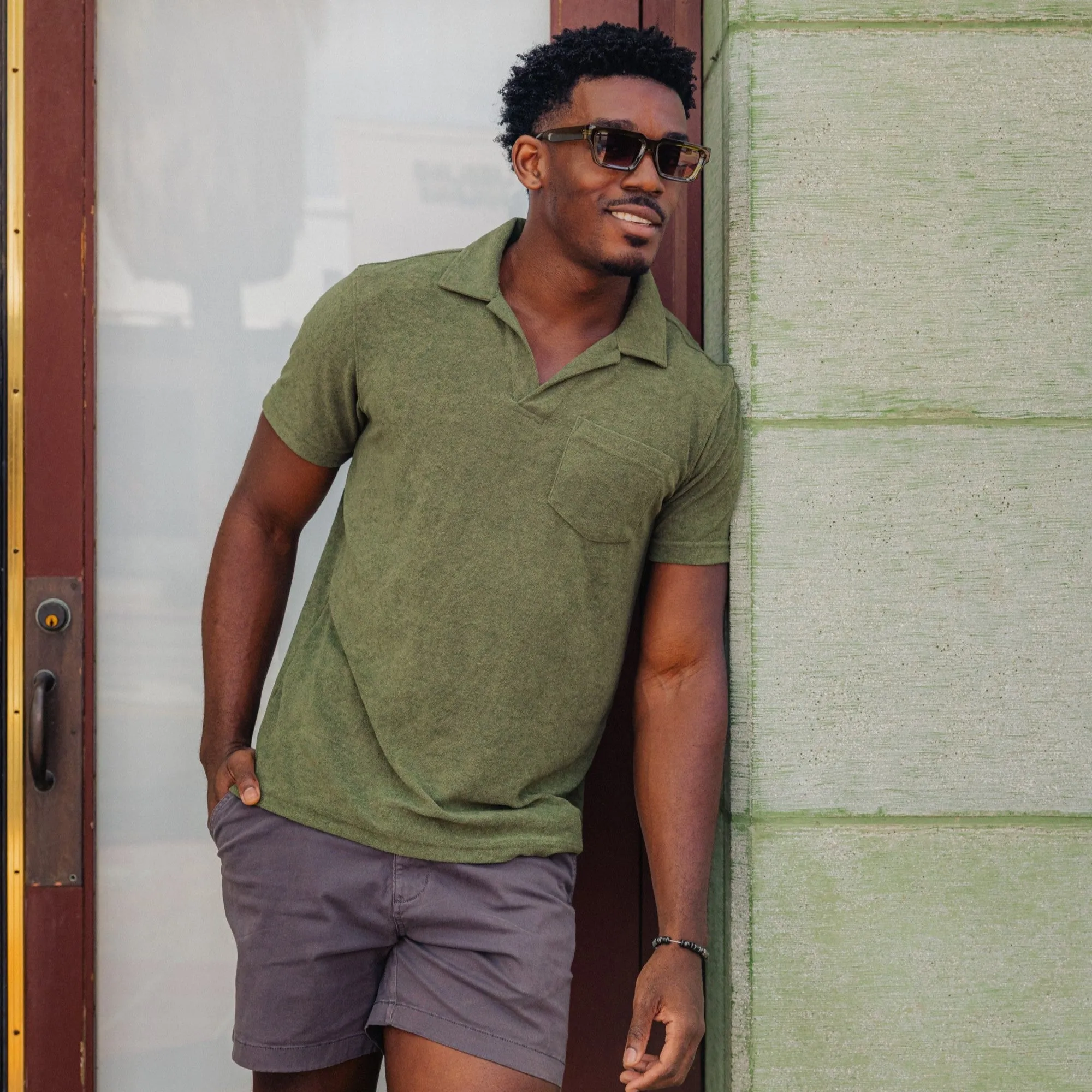 Coastal Terry Polo