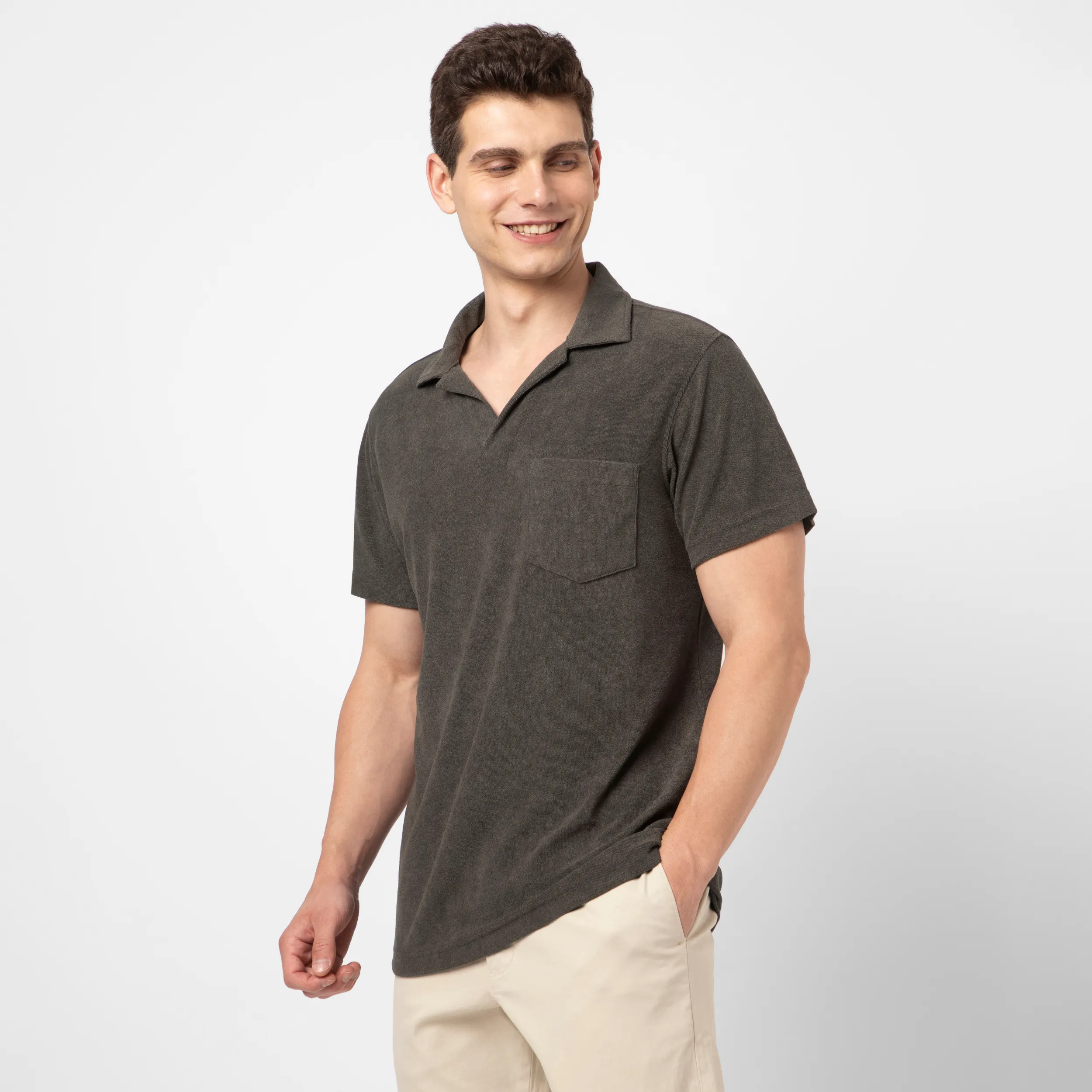 Coastal Terry Polo