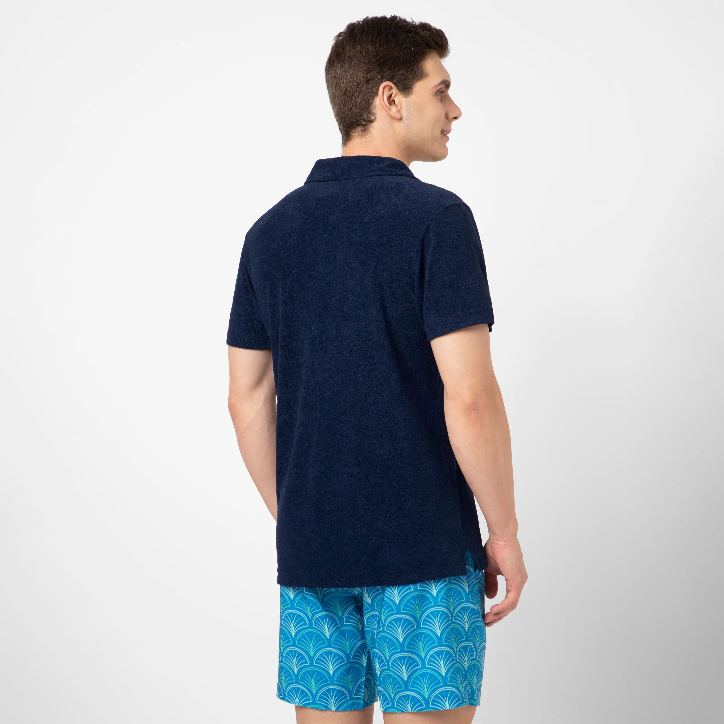 Coastal Terry Polo