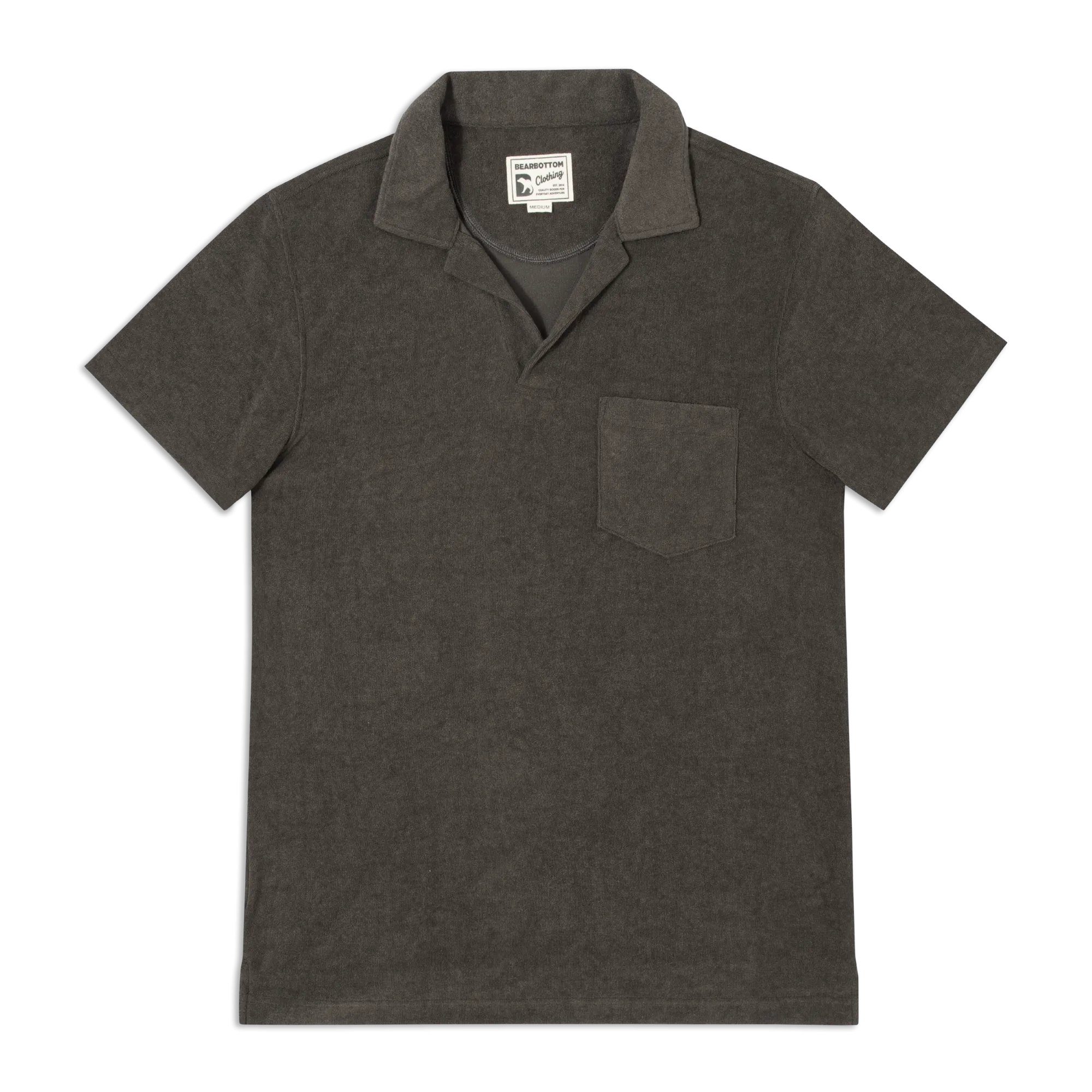 Coastal Terry Polo