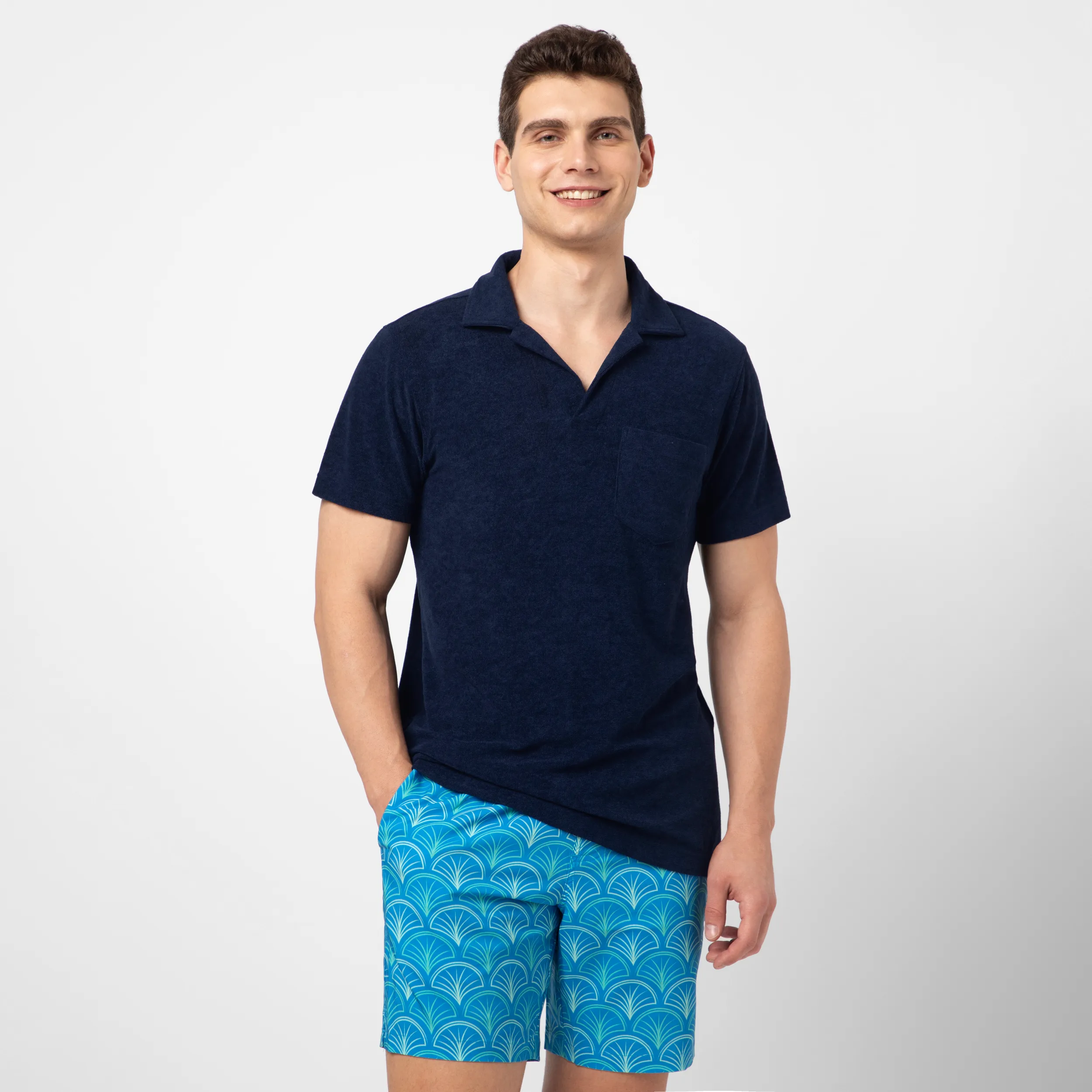 Coastal Terry Polo