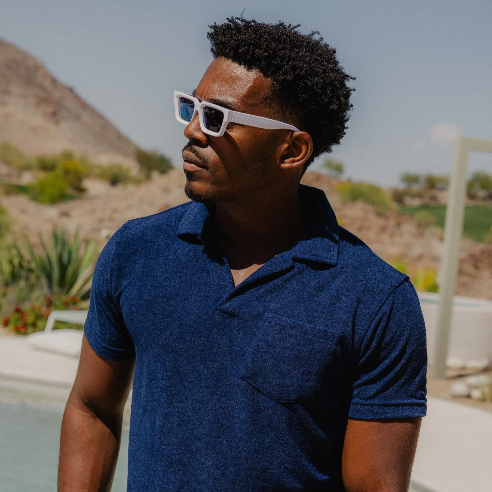 Coastal Terry Polo