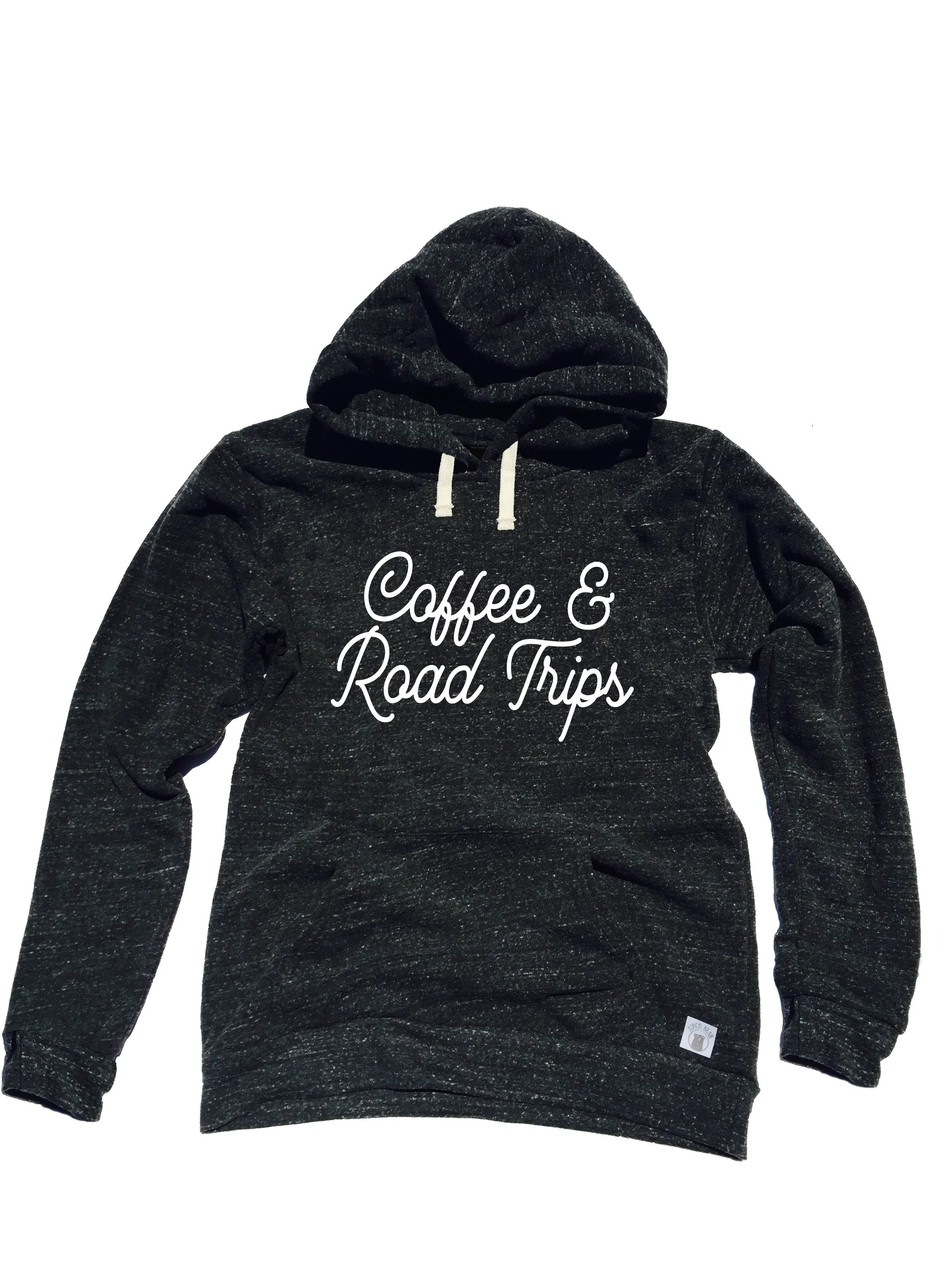 Coffee and Road Trips  Adventure Hoodie