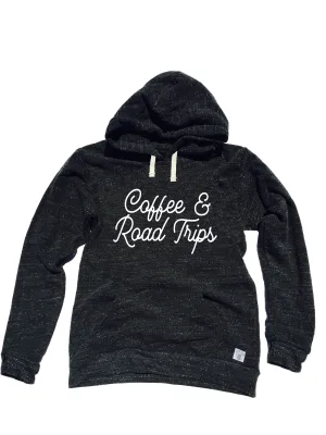 Coffee and Road Trips  Adventure Hoodie