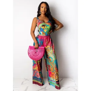 Color Me Bohemian Jumpsuit