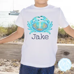 Colorful Crab Tee