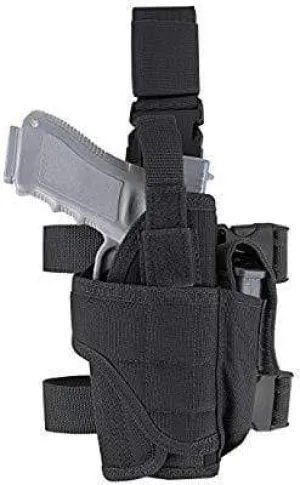 Condor Tactical Leg Holster (Color: Black)