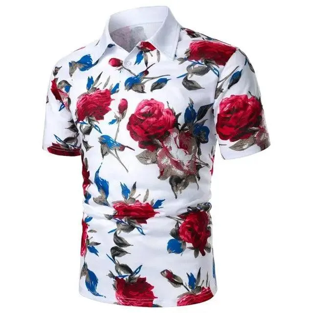Cool Polo Men Shirt Nice Short Sleeve Polo Shirt Contrast More Color Polo New Clothing Summer Streetwear Casual Fashion Men Tops Men's Golf Polo Shirt Short Sleeve Tactical Polo Shirts Slim Fit Casual Tennis T-Shirt