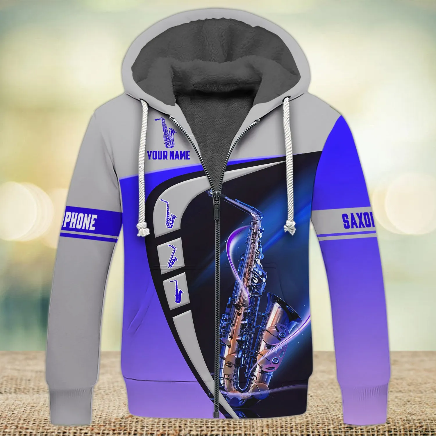 Custom Saxophone Shirts Saxophone Pattern Design Shirts 2746