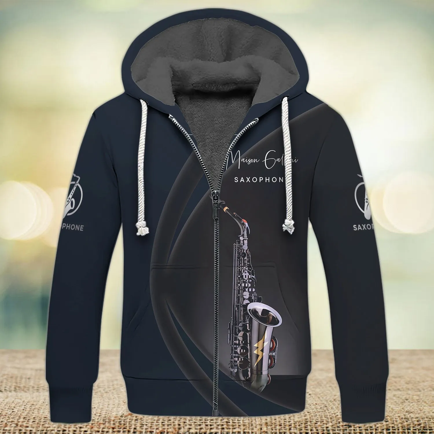Custom Saxophone Shirts Saxophone Pattern Design Shirts 2747