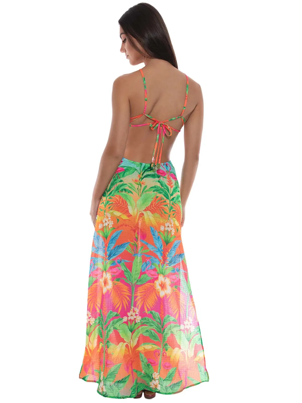 Cut Out Long Dress ::RET