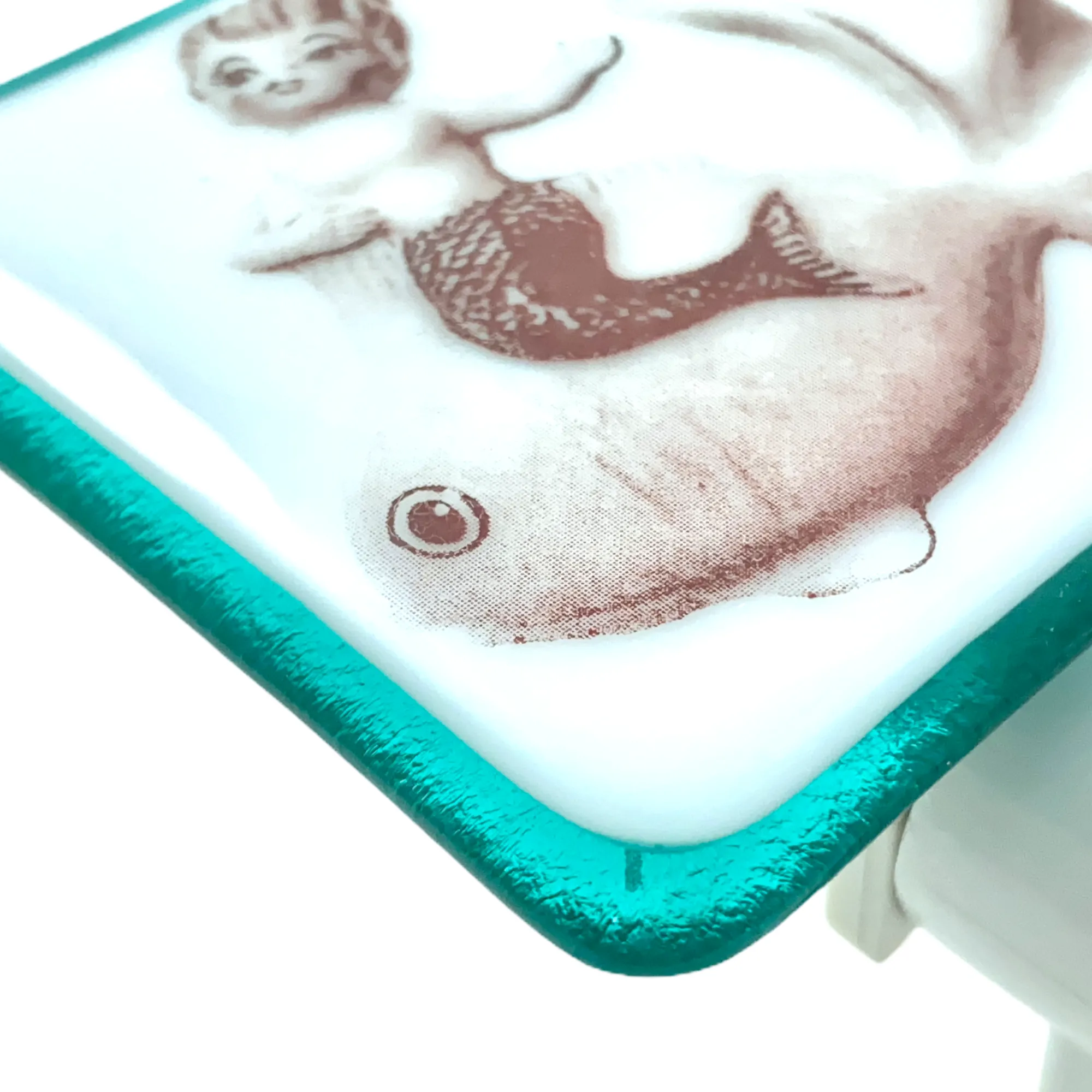Cute Retro Mermaid Night Light