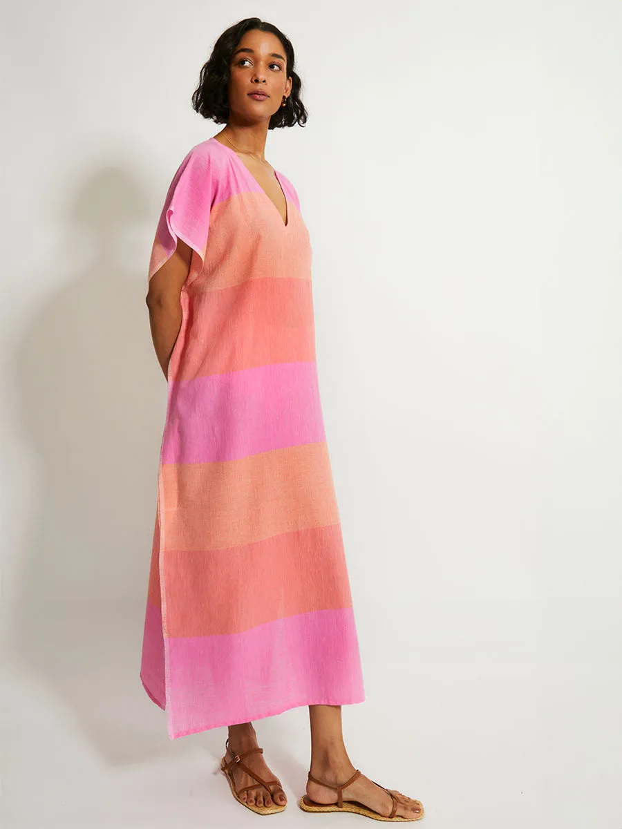 DALILA | V Neck Caftan