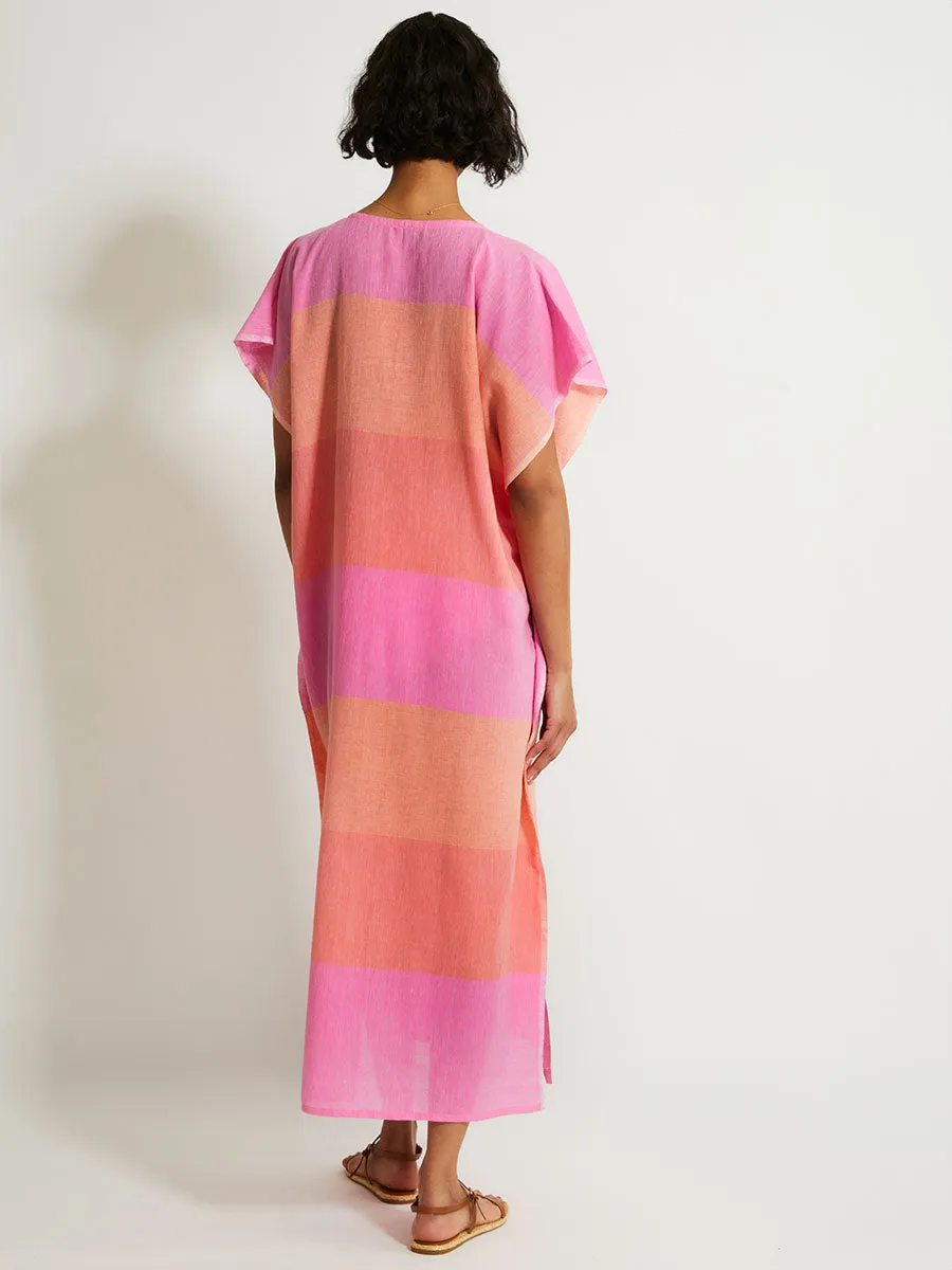 DALILA | V Neck Caftan