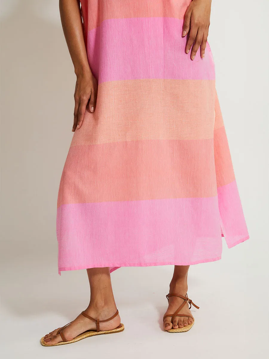 DALILA | V Neck Caftan