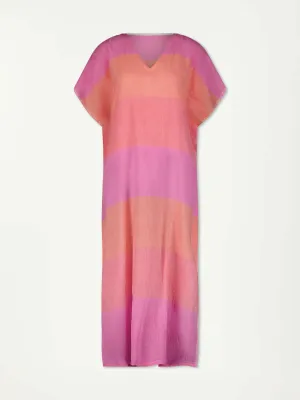 DALILA | V Neck Caftan