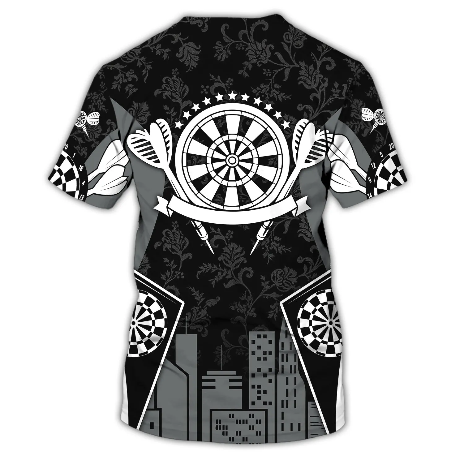 Dart Board 3D Printed Shirts