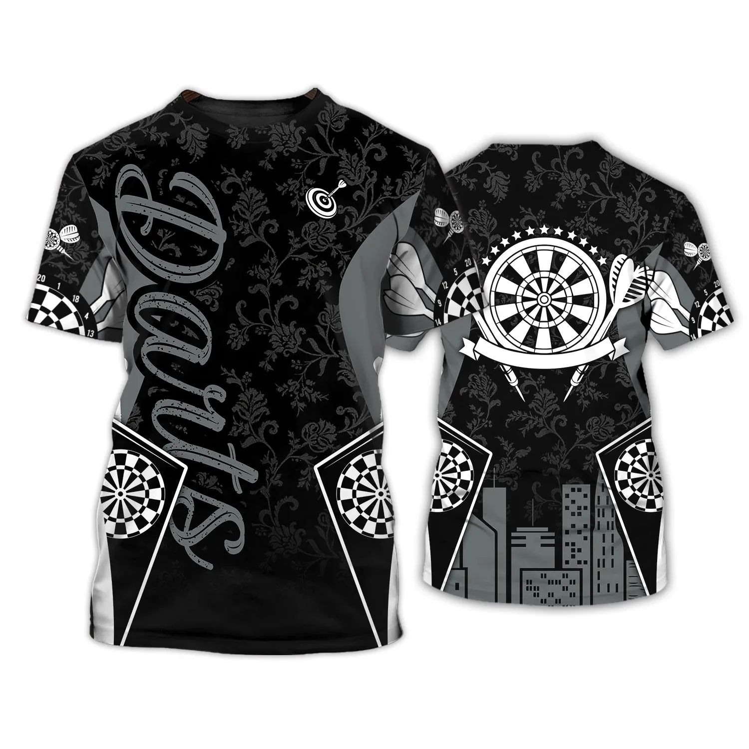 Dart Board 3D Printed Shirts