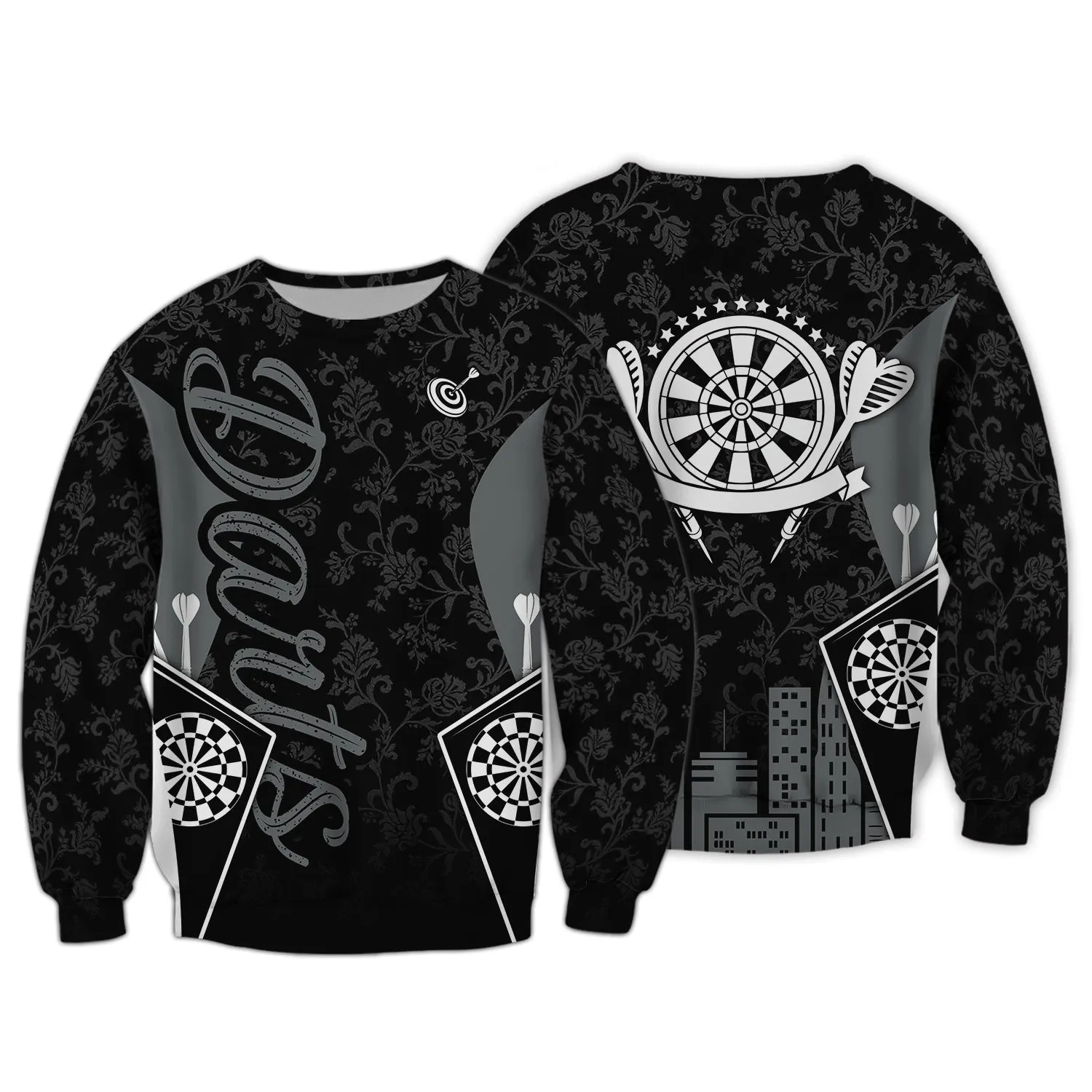 Dart Board 3D Printed Shirts