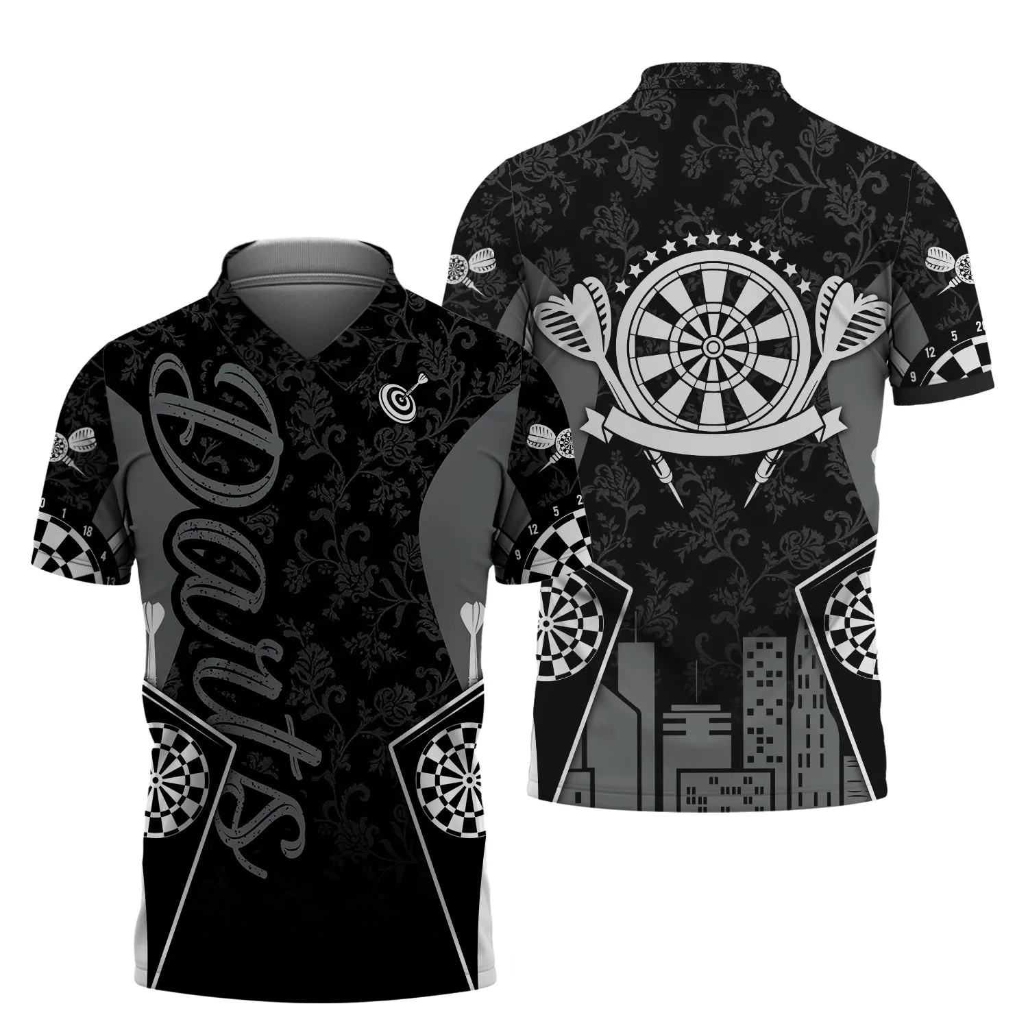 Dart Board 3D Printed Shirts