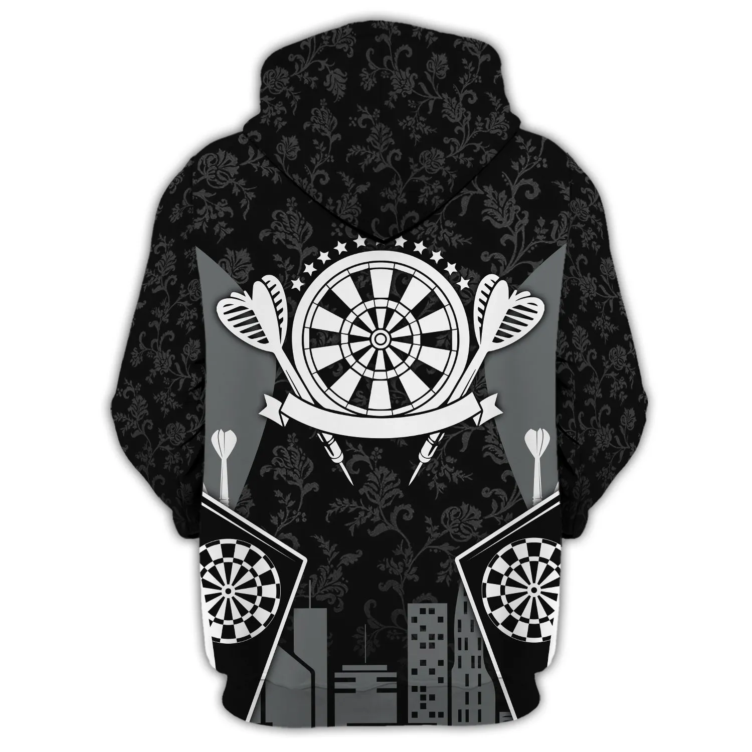 Dart Board 3D Printed Shirts