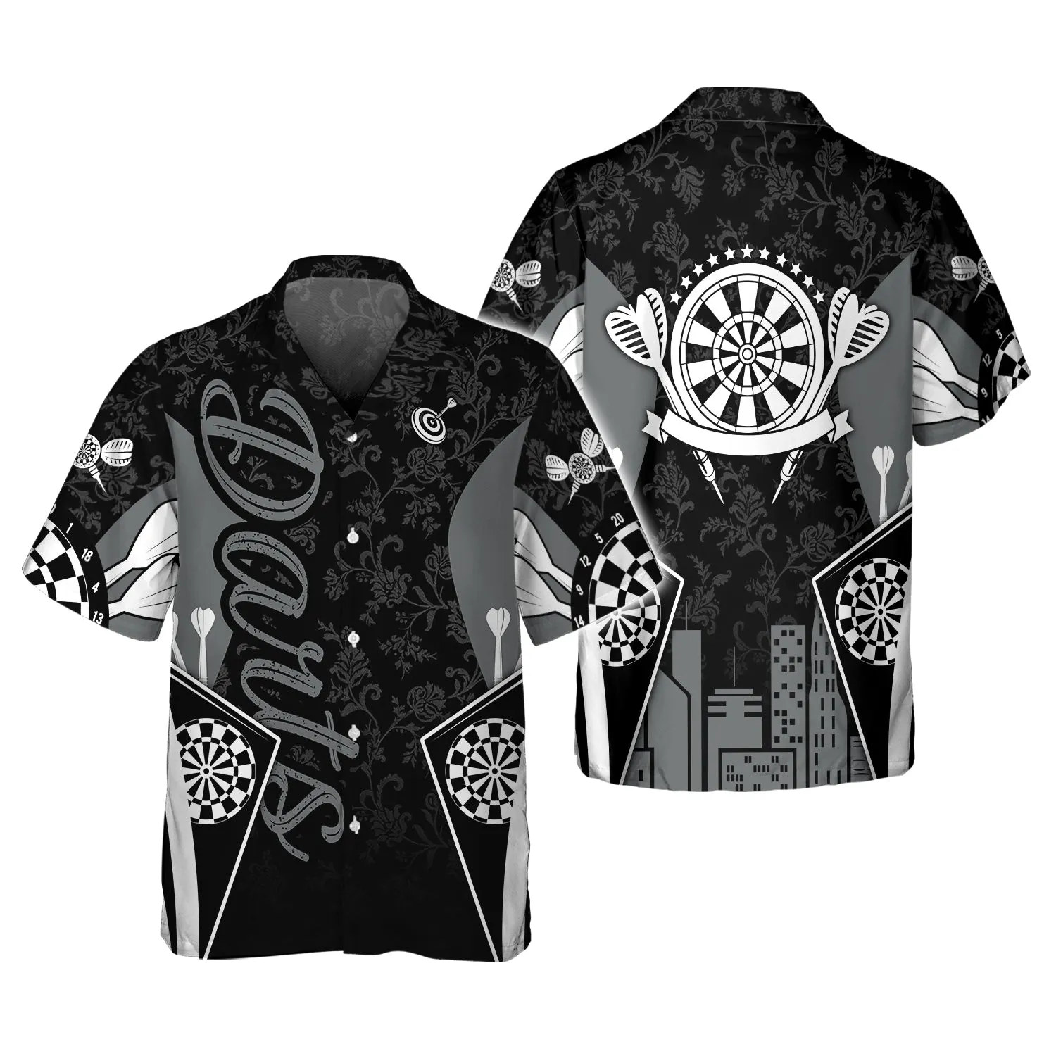 Dart Board 3D Printed Shirts