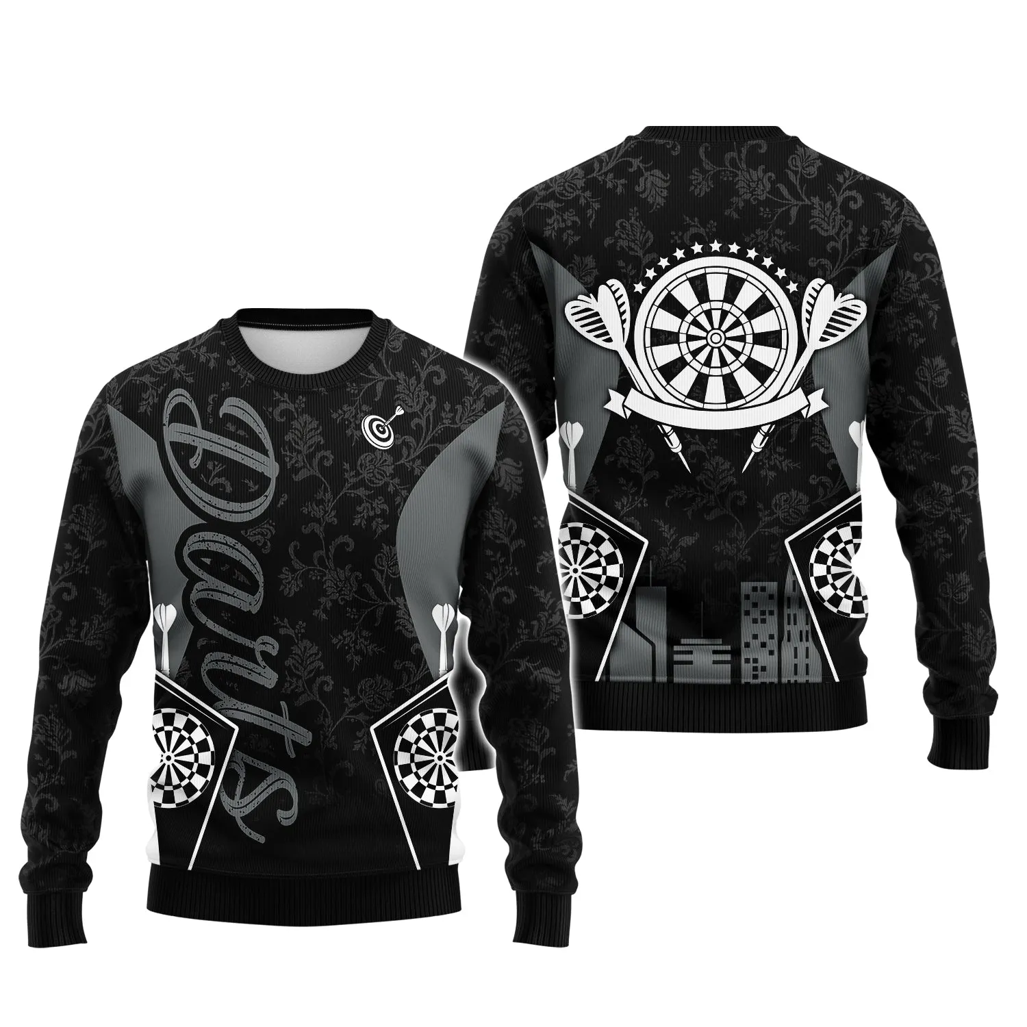 Dart Board 3D Printed Shirts