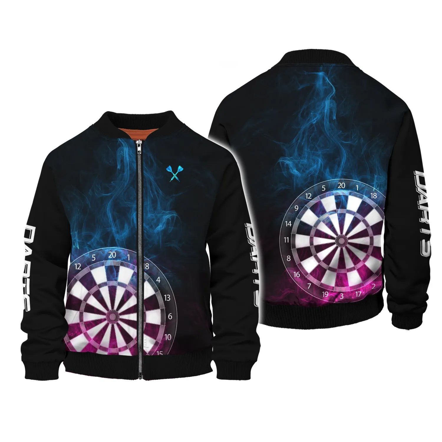Darts Dark 3D Printed Shirts