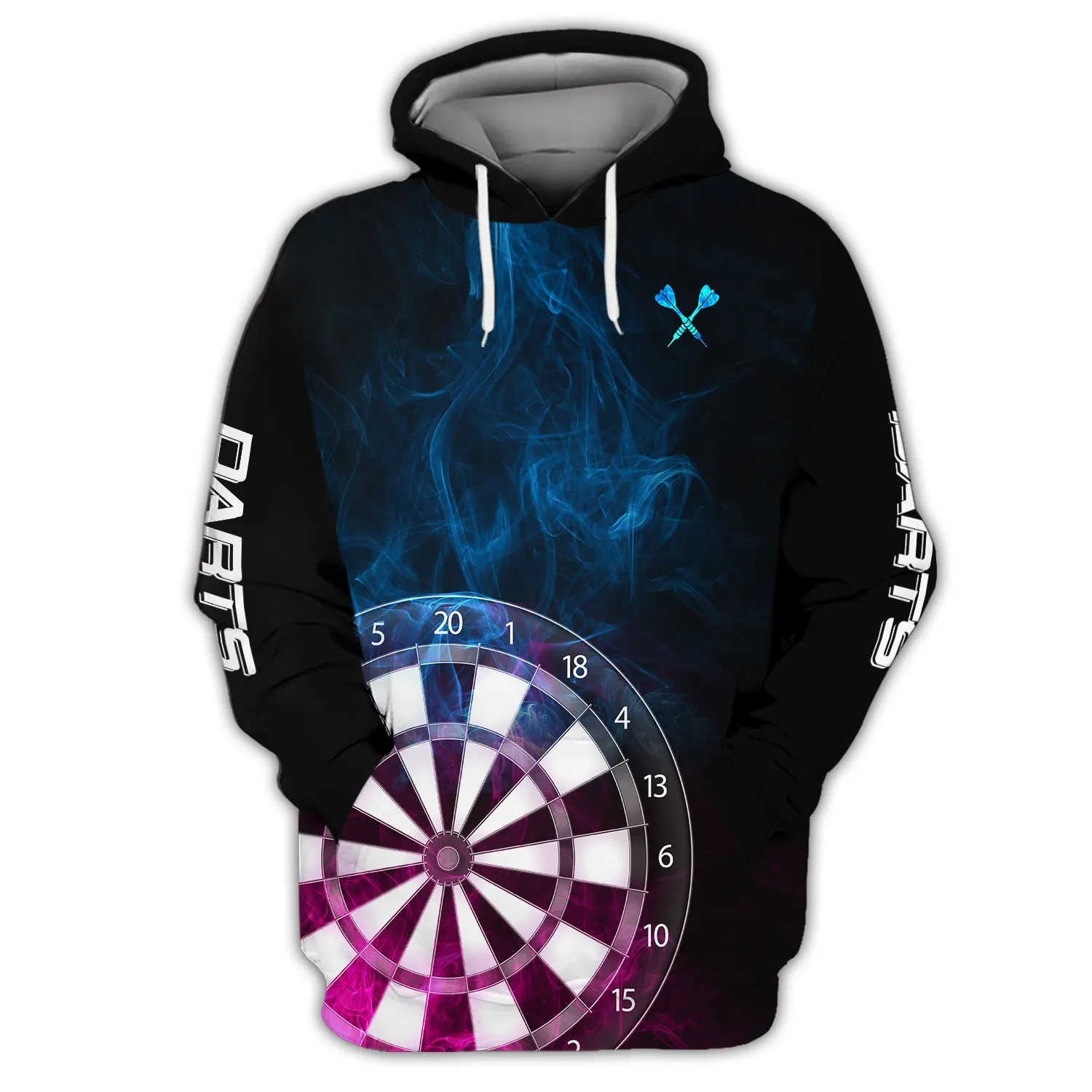 Darts Dark 3D Printed Shirts