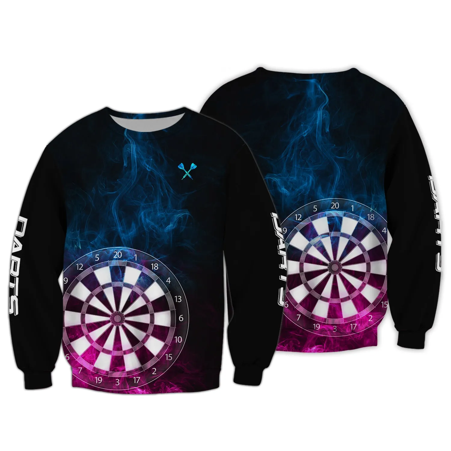 Darts Dark 3D Printed Shirts