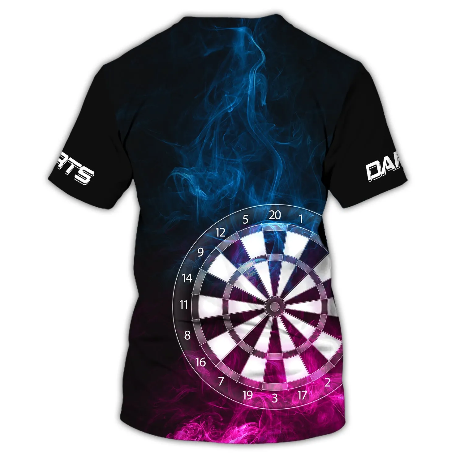 Darts Dark 3D Printed Shirts