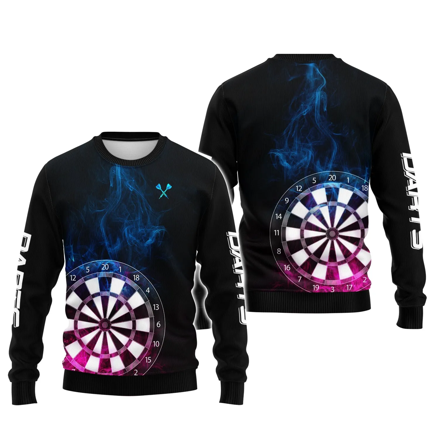 Darts Dark 3D Printed Shirts