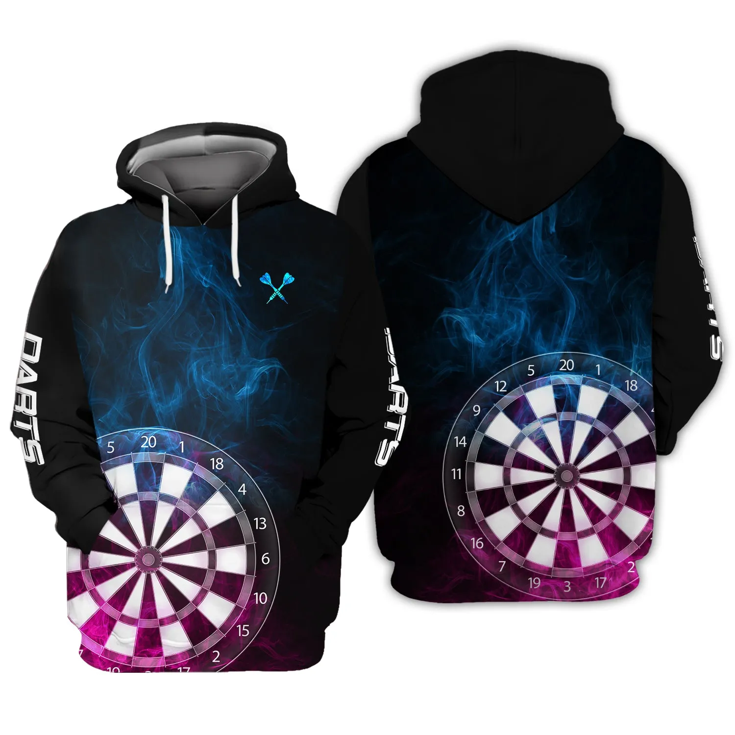 Darts Dark 3D Printed Shirts