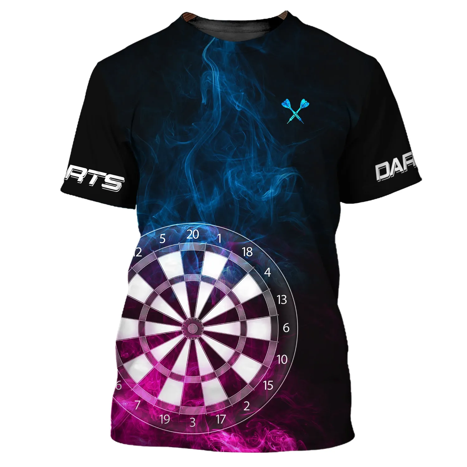 Darts Dark 3D Printed Shirts