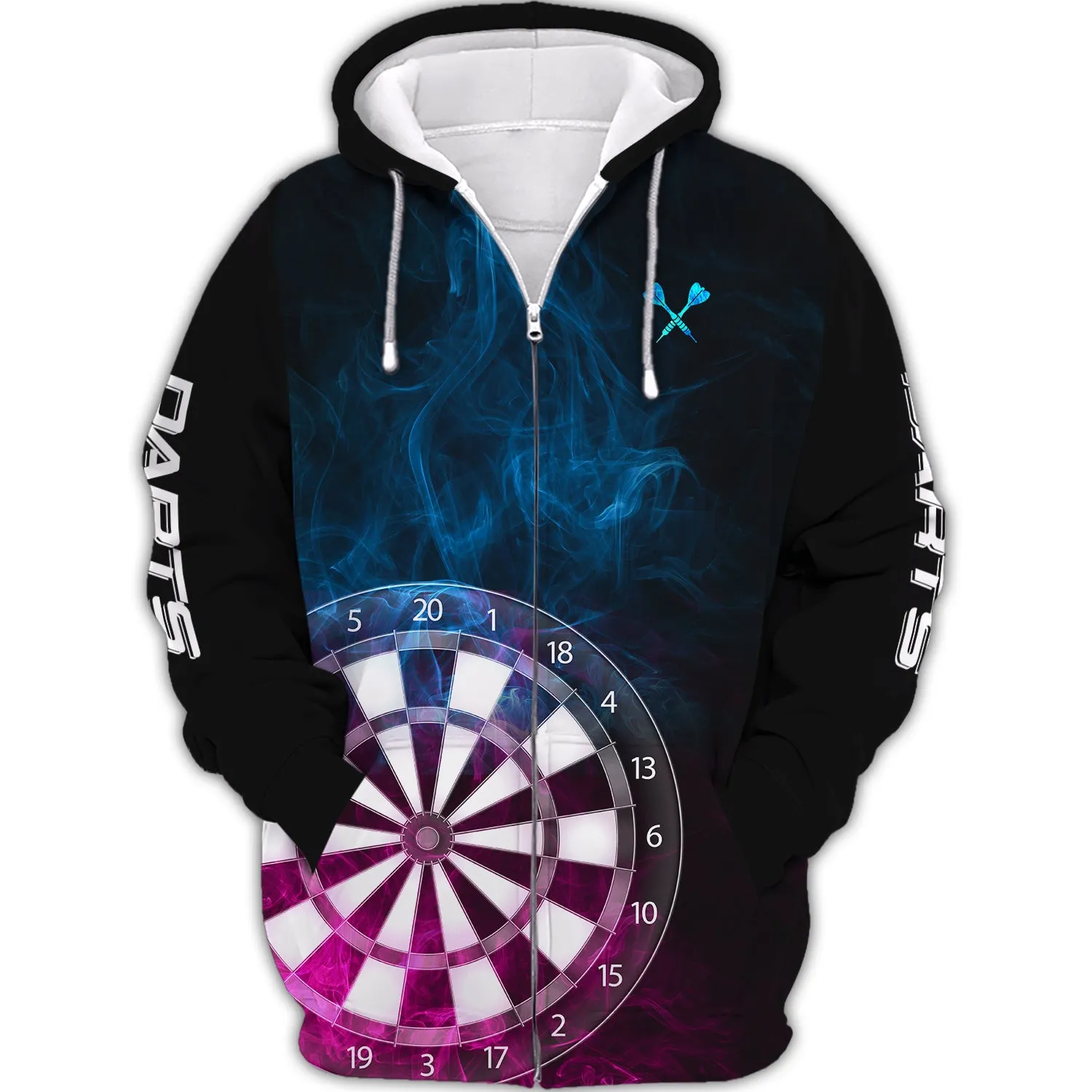 Darts Dark 3D Printed Shirts