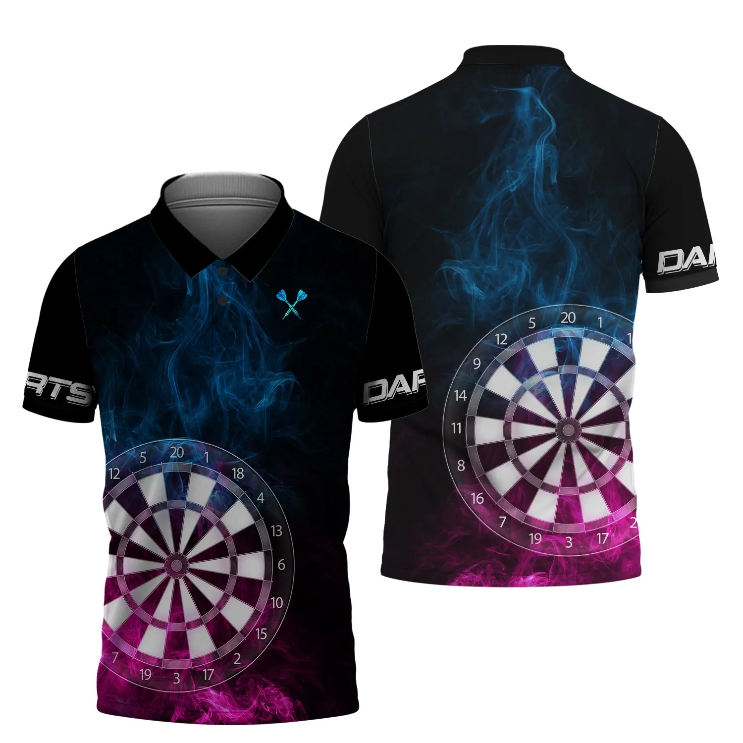 Darts Dark 3D Printed Shirts