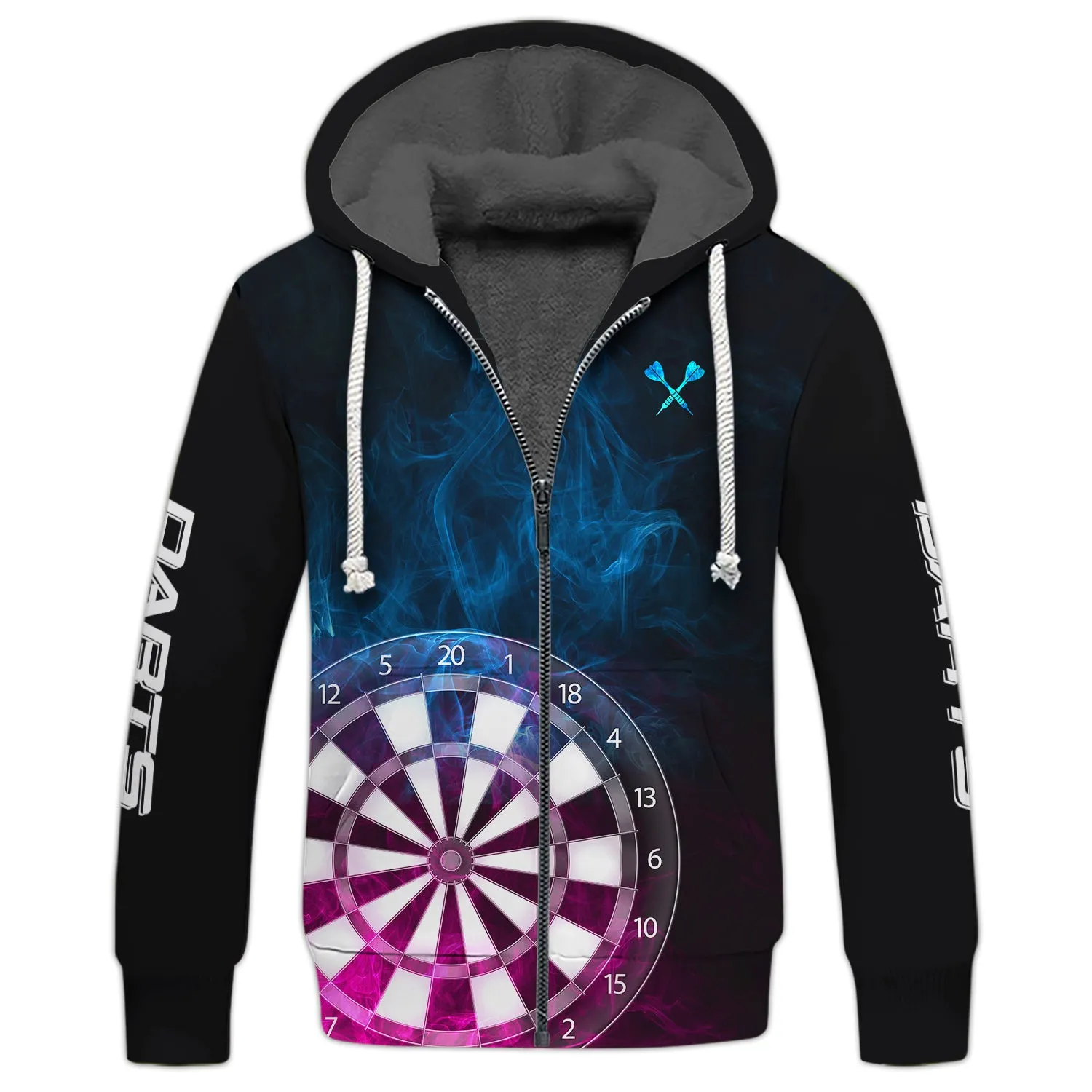 Darts Dark 3D Printed Shirts