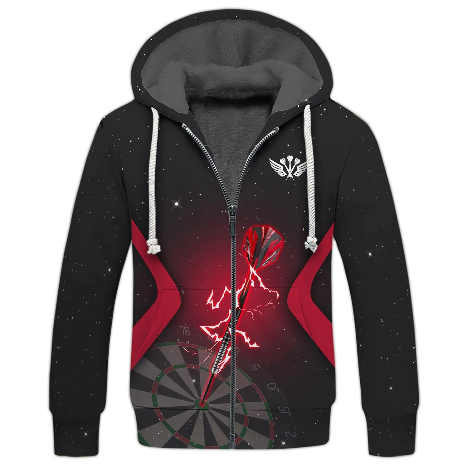 Darts Skeleton 3D Printed Shirts