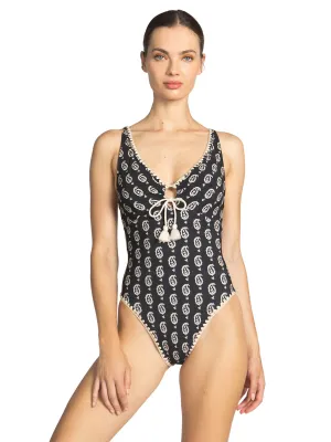Delilah Keyhole One Piece ::RET