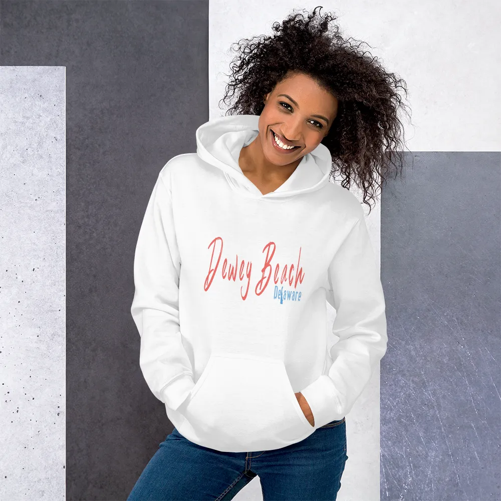 Dewey Beach Unisex Hoodie