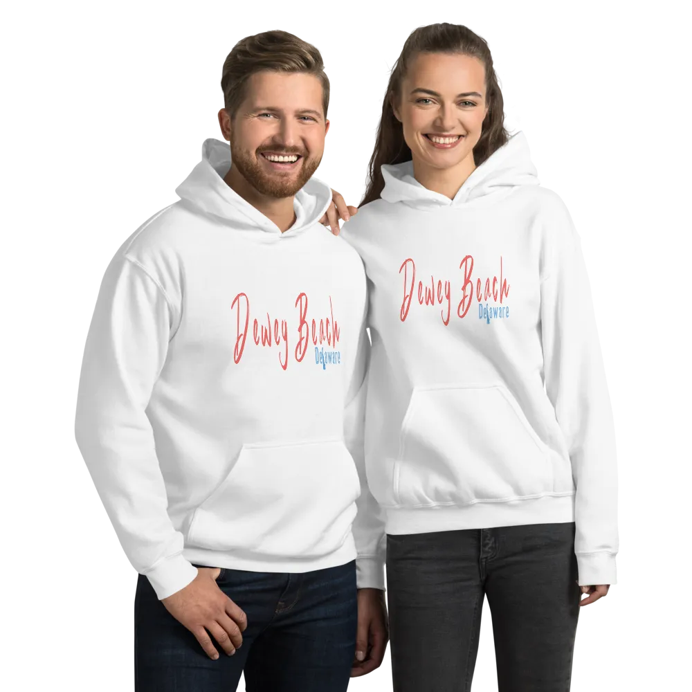 Dewey Beach Unisex Hoodie