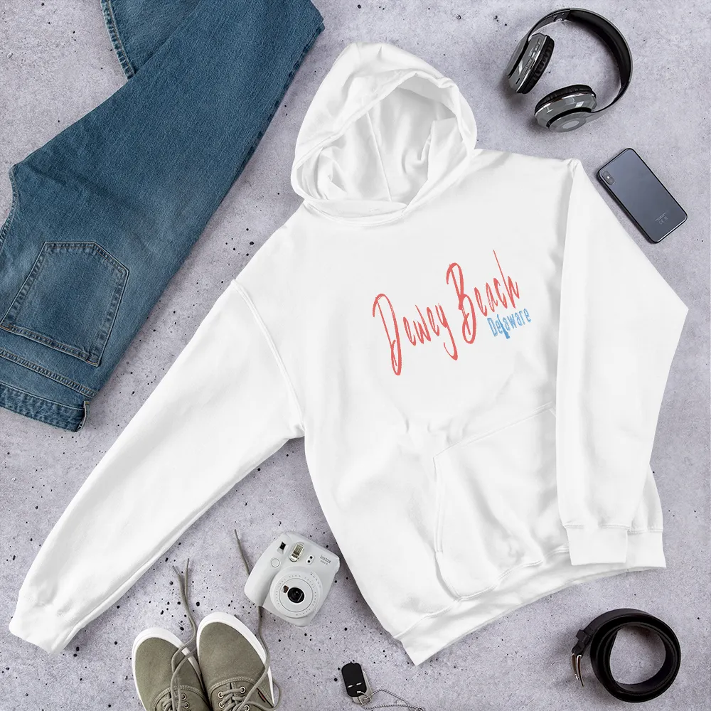 Dewey Beach Unisex Hoodie