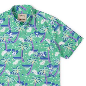 Disney "Cabana Mickey" – KUNUFLEX Short Sleeve Shirt