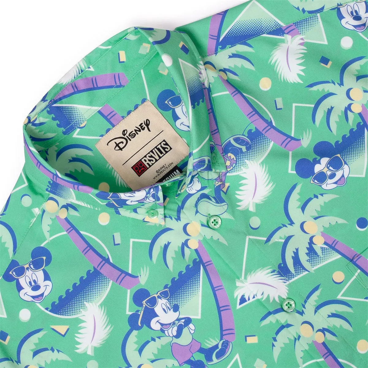 Disney "Cabana Mickey" – KUNUFLEX Short Sleeve Shirt