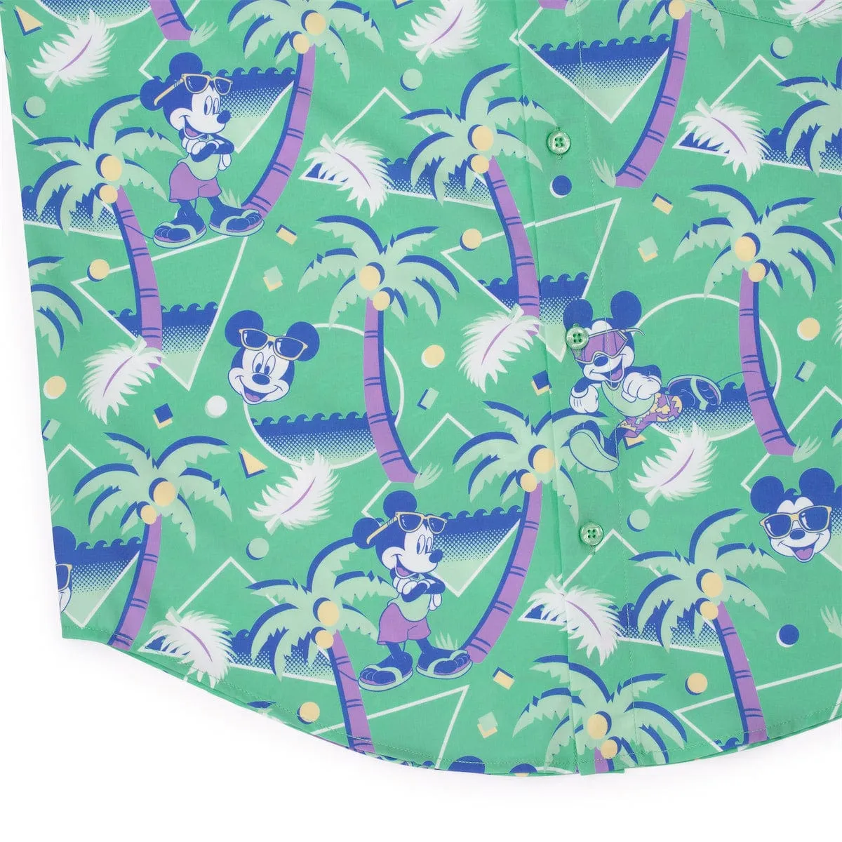 Disney "Cabana Mickey" – KUNUFLEX Short Sleeve Shirt