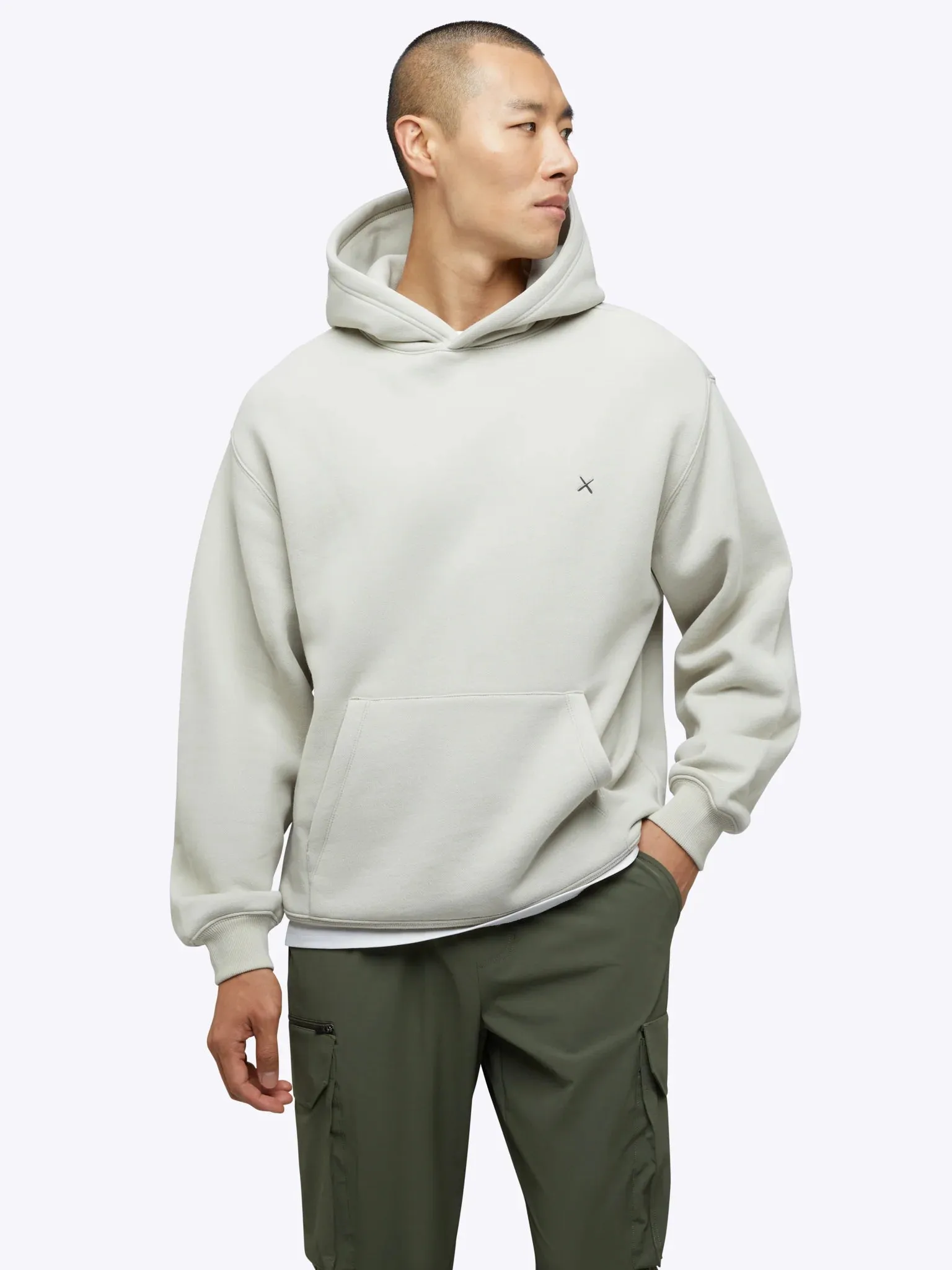 Divine Fleece Hoodie - Parchment