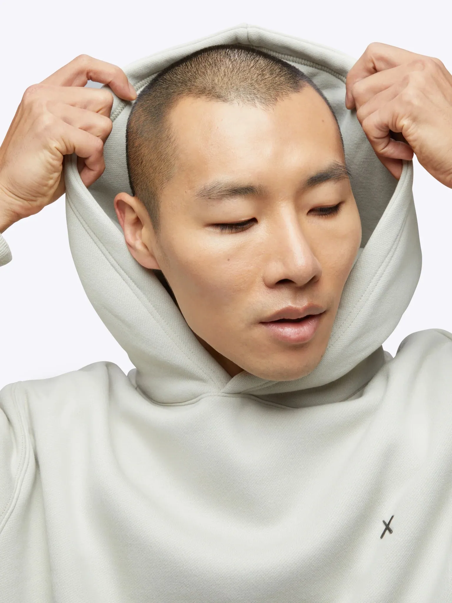 Divine Fleece Hoodie - Parchment